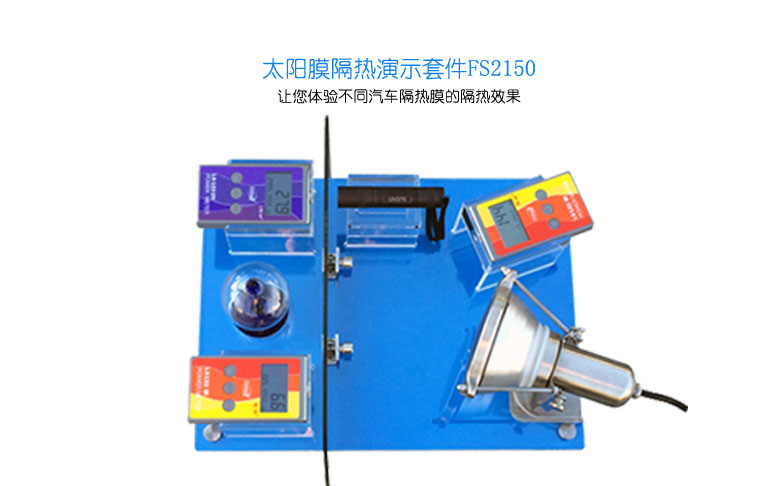 太阳膜隔热演示套件